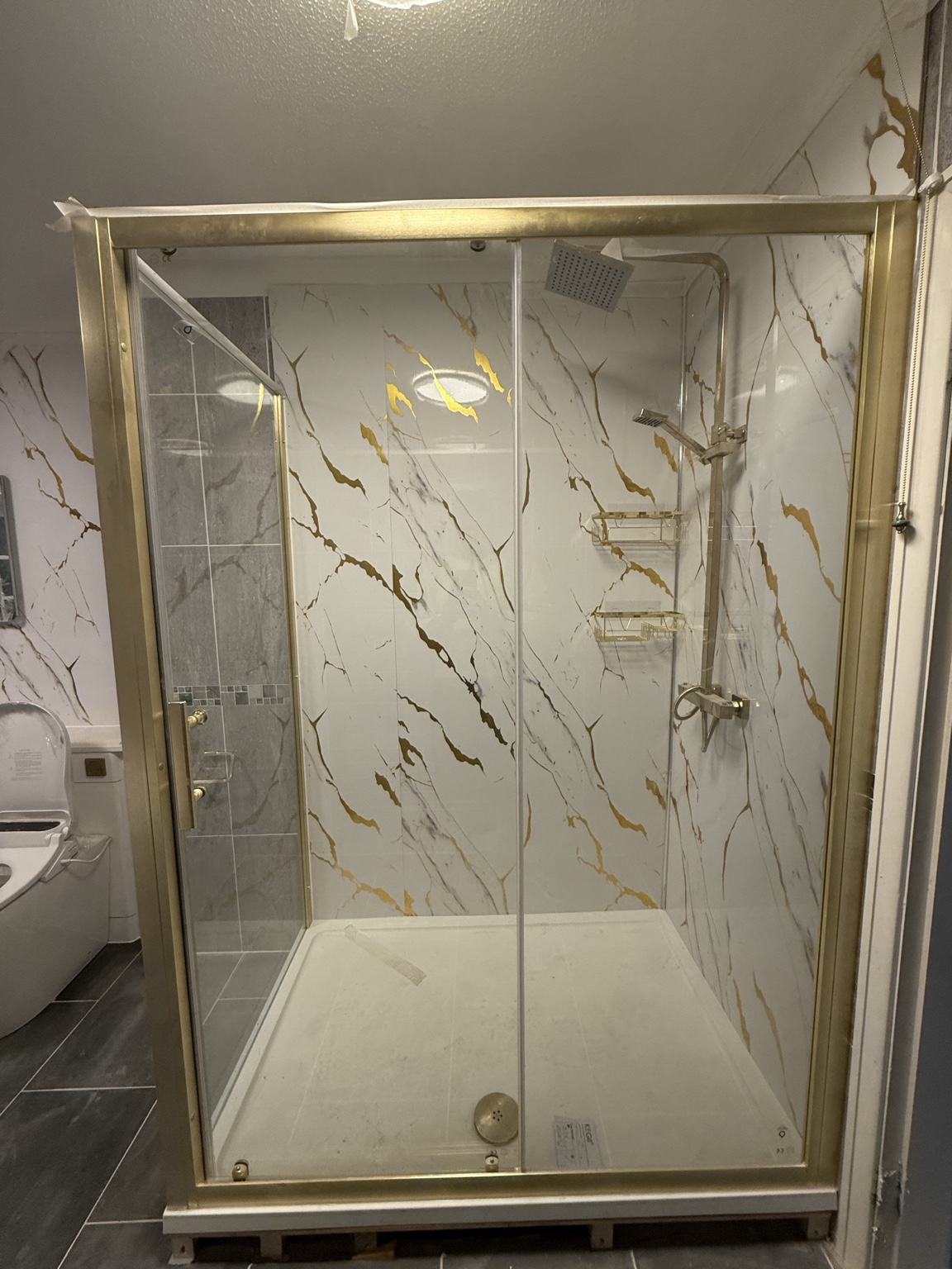 Bathroom renovation