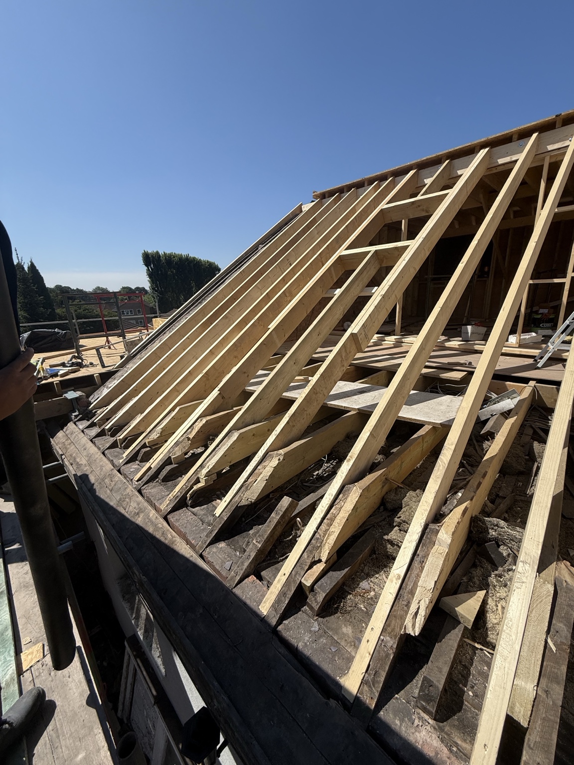 Roof structure