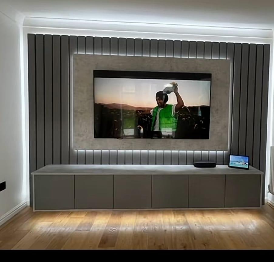 Media wall