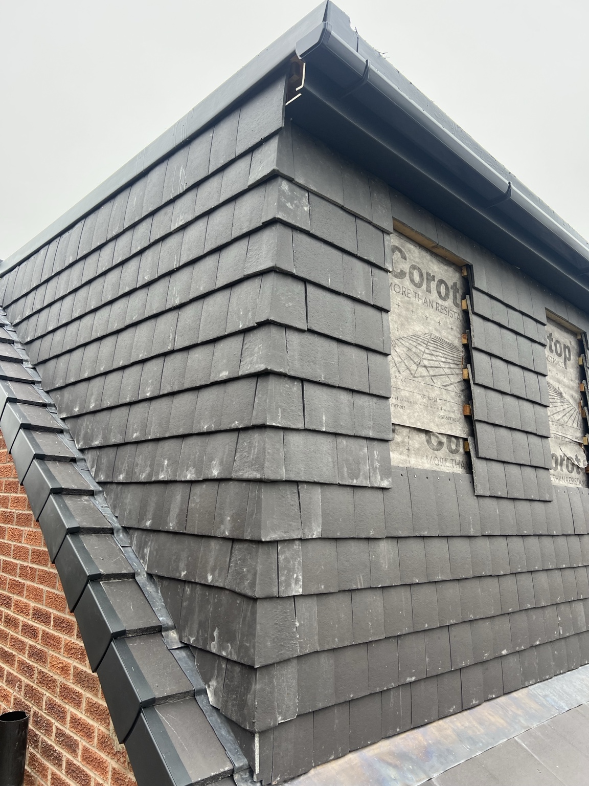 Exterior work